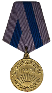 40 Medal ZA OSVOBOGDENIE PRAGI